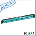 Factory price good sale 24 port cat5e patch panel